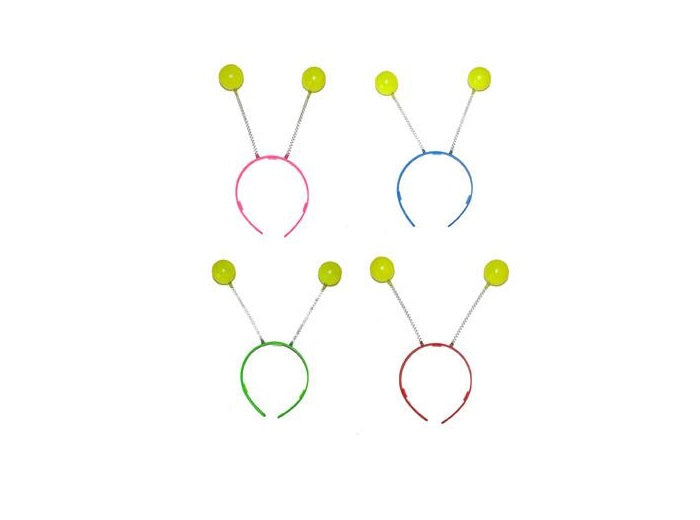 serre-tête antennes abeille avec boules