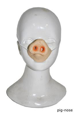 groin de cochon en latex