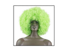 perruque afro chico géante vert