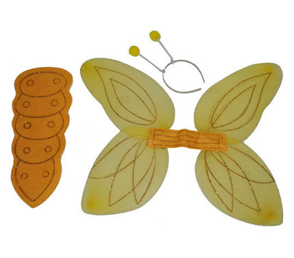 set ailes antennes et queue d''abeille 3pcs