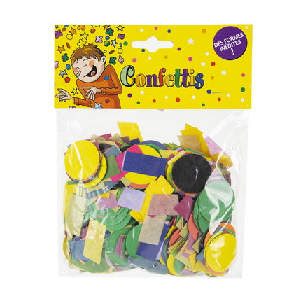 CONFETTIS FORMES 60 GRS