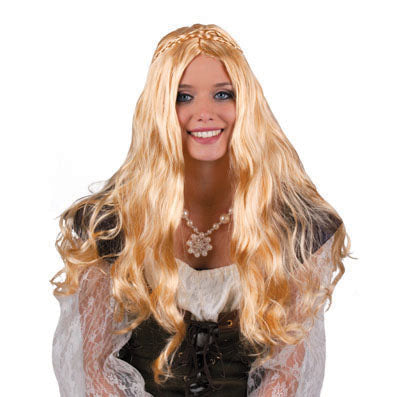 perruque cheveux longs gwendoline blond