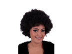 perruque afro noire