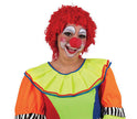 perruque clown en laine rouge