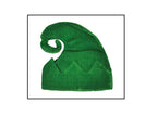 chapeau peluche de lutin vert 30cm