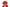 perruque hippy afro rouge