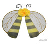 ailes d''abeille avec antennes jaune & noir 52cm