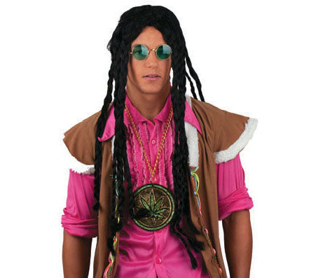 perruque rasta avec dreadlocks longue