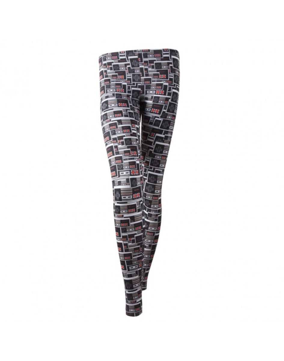 Legging manette Nintendo pour femme