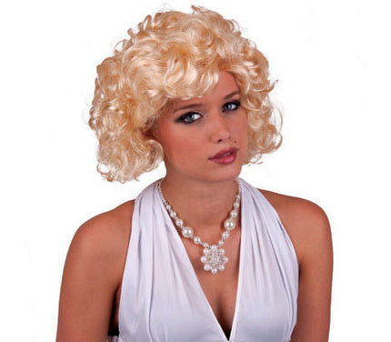 perruque marilyn