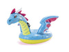 dragon géant gonflable chevauchable avec poignées 2.01x1.91m
