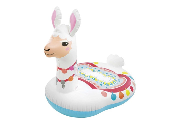 lama gonflable chevauchable avec poignées 1.35x0.94x1.12m