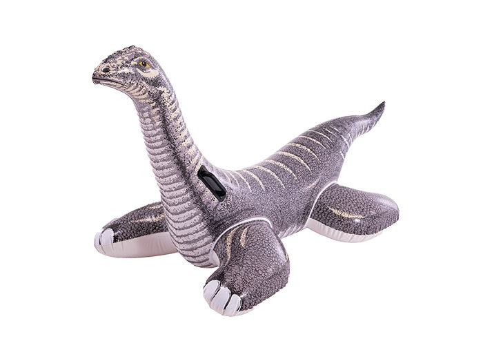 brontosaure géant gonflable chevauchable avec poignées 1.78x0.97