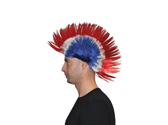 perruque crête punk france 120gr