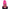 perruque pompadour pink