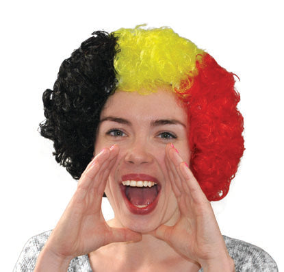 perruque afro belgique