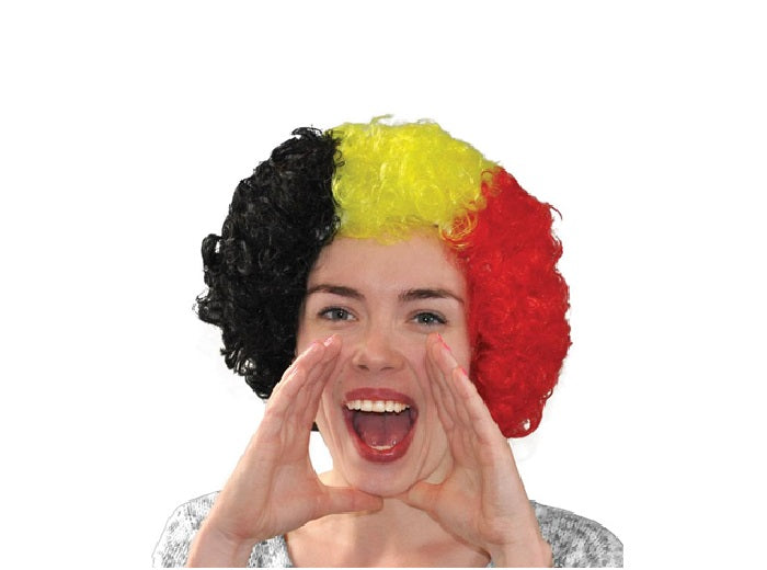 perruque afro belgique