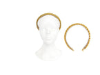 diadème en tresse