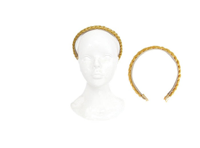 diadème en tresse