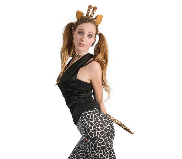 set accessoires de girafe 3pcs