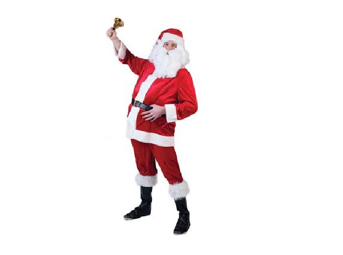 déguisement père noël santa homme