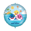 alu rond BABY SHARK 46cm - Licence