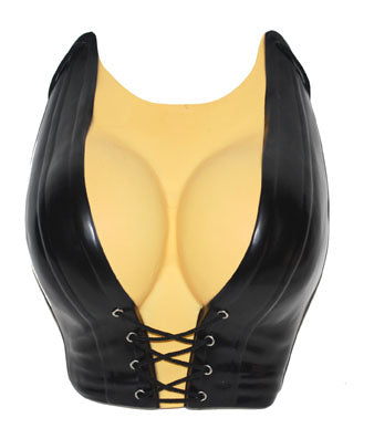 poitrine postiche avec motif gilet