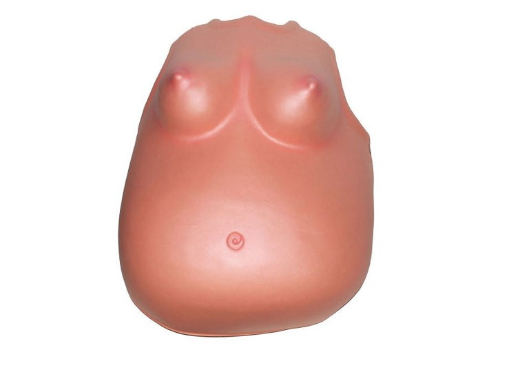 ventre et poitrine postiche