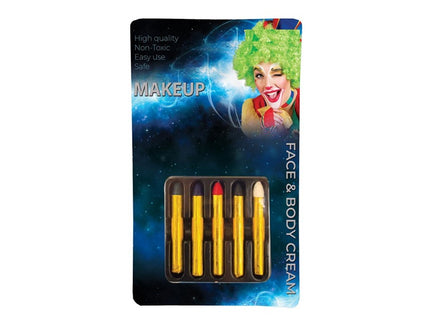 lot de 5 crayons de maquillage 5cm