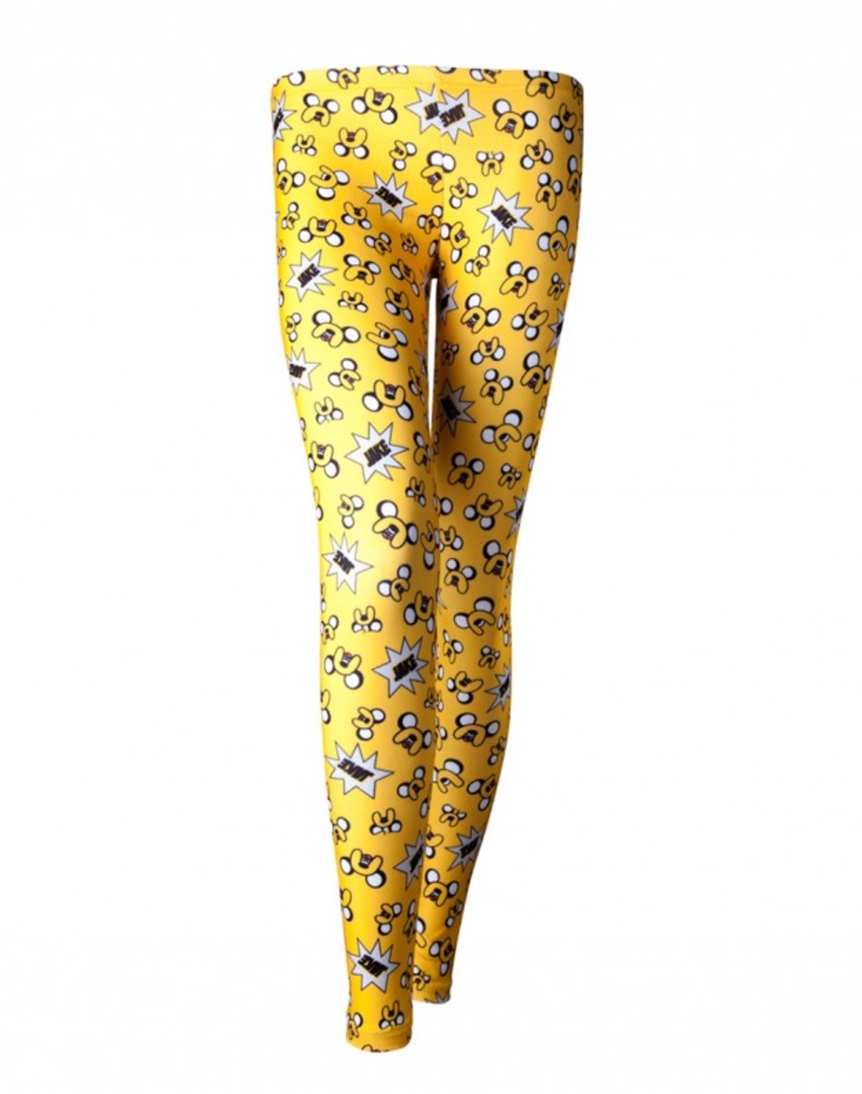 Legging Jake Adventure Time pour femme