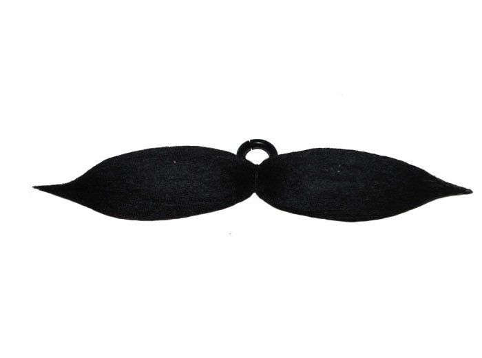 fausse moustache flexible modulable 17cm