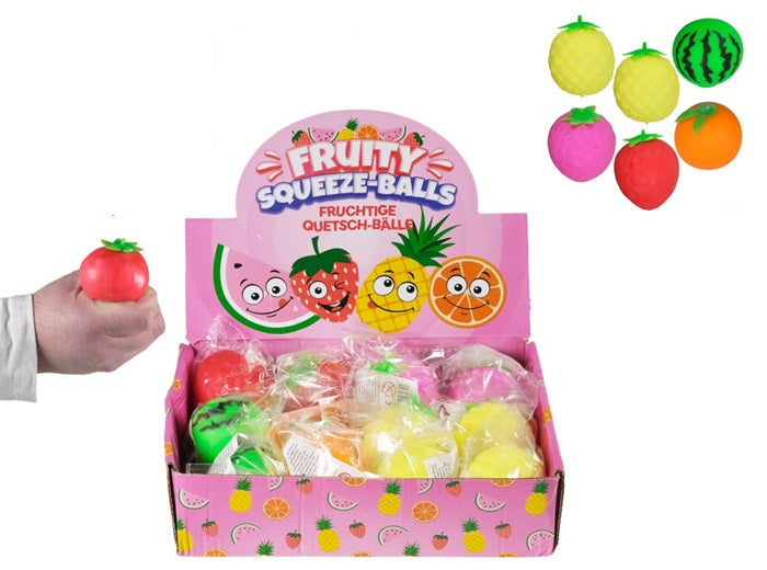 balle anti-stress fruit mix 5cm