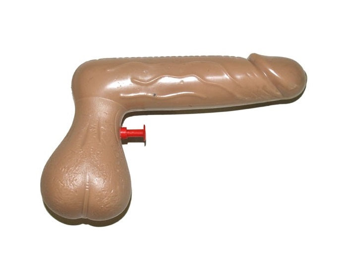pistolet à eau pénis/zizi 17cm