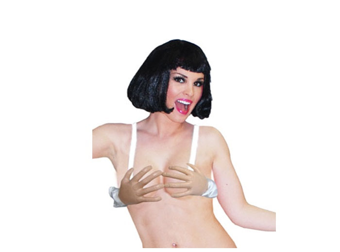 soutien-gorge gag sexy avec mains