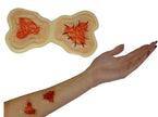 lot de 2 stickers cicatrice