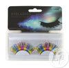 faux cils brillants multicolore 5.5cm