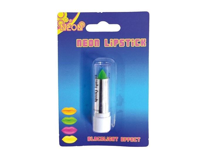 rouge à lèvres néon fluo vert