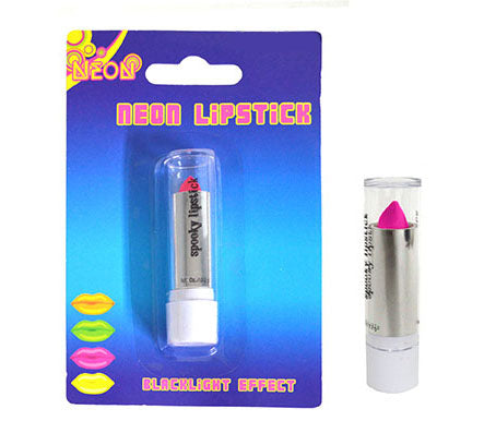 rouge à lèvres néon fluo pink