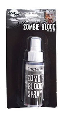 bombe maquillage spray de sang zombie blood