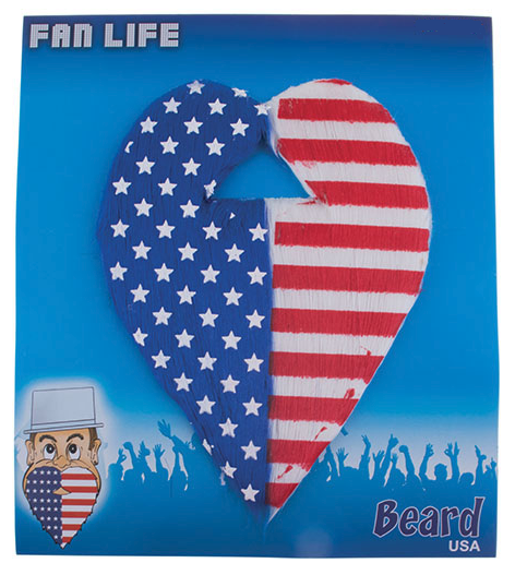 fausse barbe usa états unis