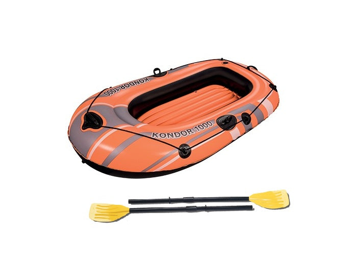 canot bateau pneumatique explorer 100 pro 1.6x0.94m