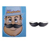 fausse moustache de gentleman noir