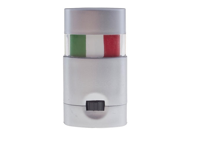 maquillage stick vert blanc rouge italie