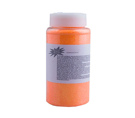 pot de paillettes orange néon fluo 500gr
