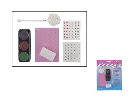 set de maquillage motif sirene