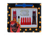 set de maquillage de diable 14pcs