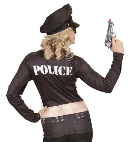 Déguisement policier strip teaser sexy femme
