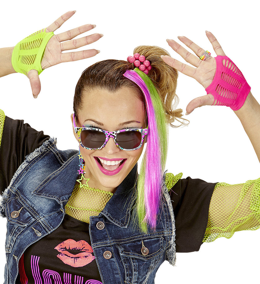 Kit Déguisement fille des années 80