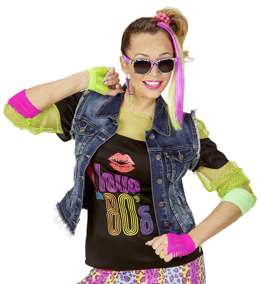 Kit Déguisement fille des années 80