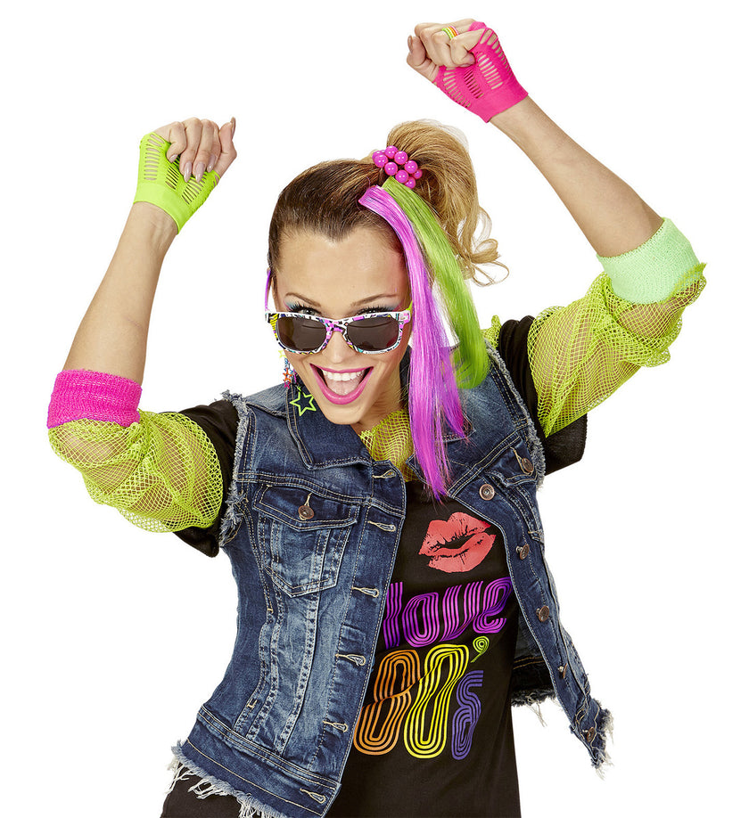Kit Déguisement fille des années 80